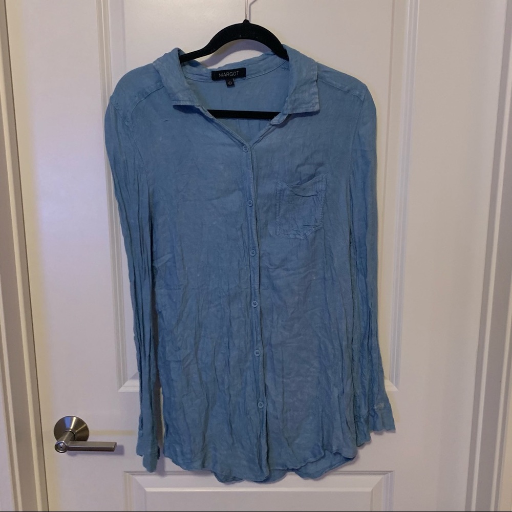 Margot - Shirt (Blue)